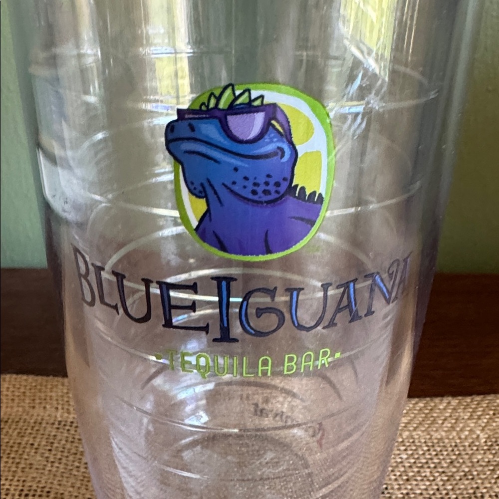 Tervis Blue Iguana Tequila Bar Carnival Cruise 16 oz Insulated Tumbler - Picture 2 of 11